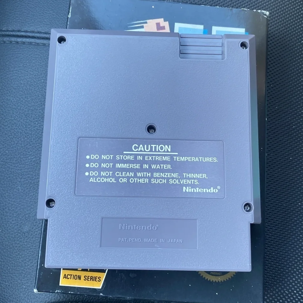 NES Super Mario Bros 7th Printing CIB Game Tested Working Cart Authentic